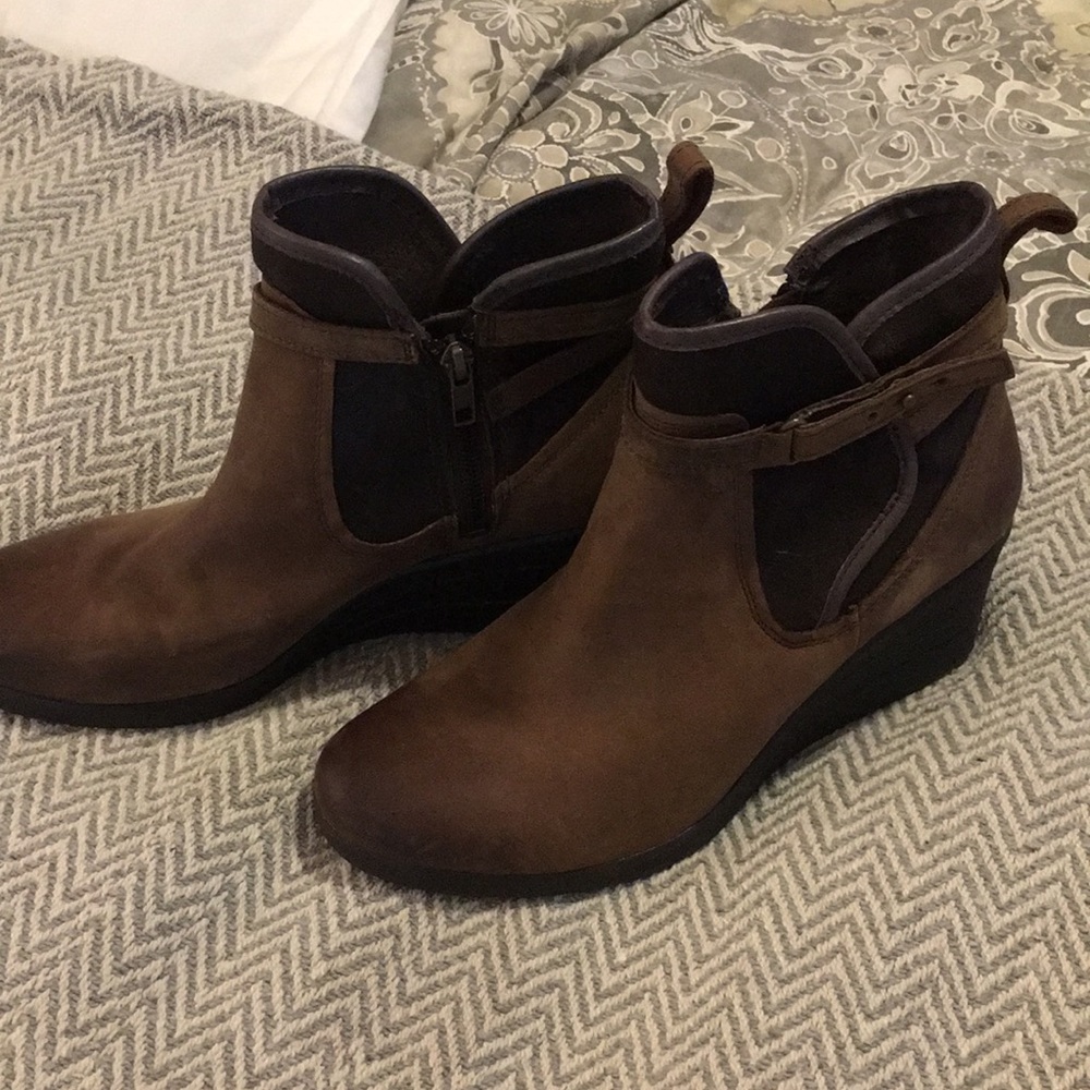 UGG wedge boots